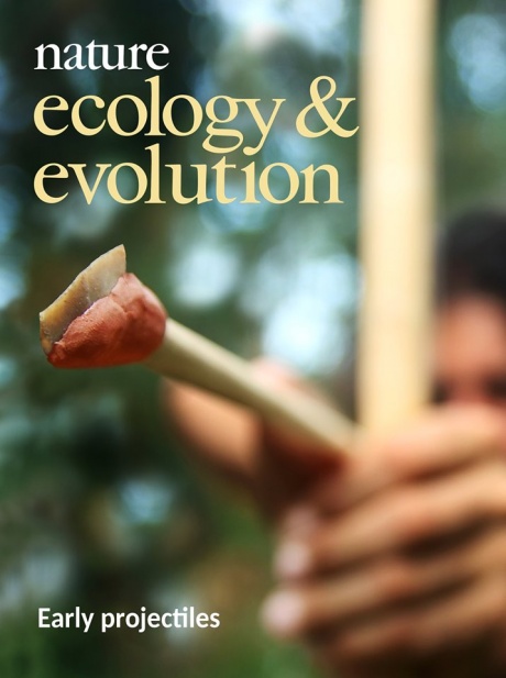  rivista "Nature Ecology & Evolution"