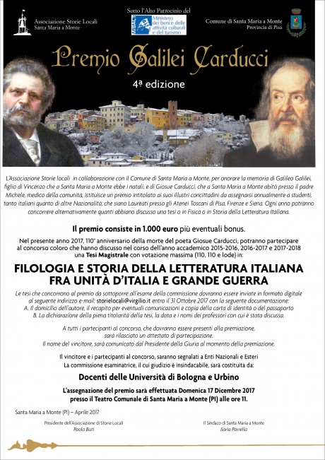 Premio Galilei-Carducci
