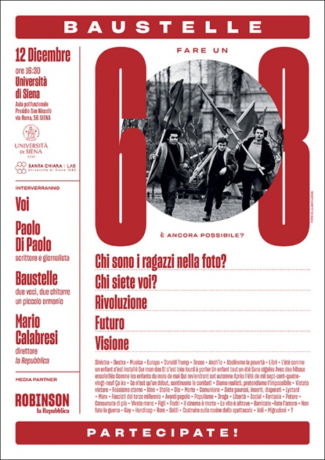 "Fare un '68, una pacifica occupazione"