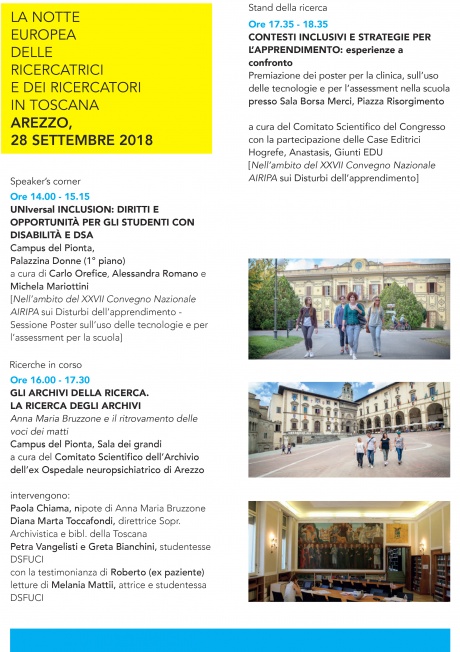 Bright 2018 ad Arezzo