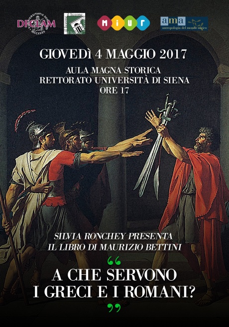 Presentazione del libro "A che servono i greci e i romani?"