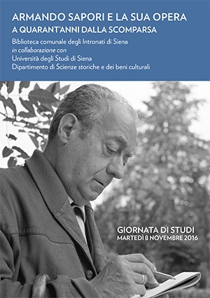 giornata di studi Sapori