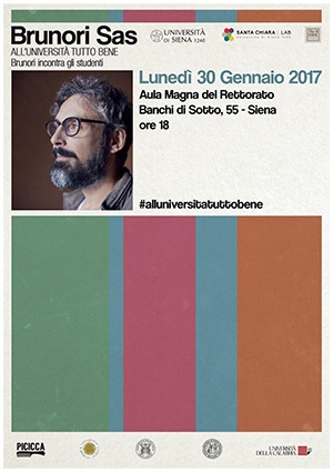 Il cantautore Dario Brunori incontra gli studenti