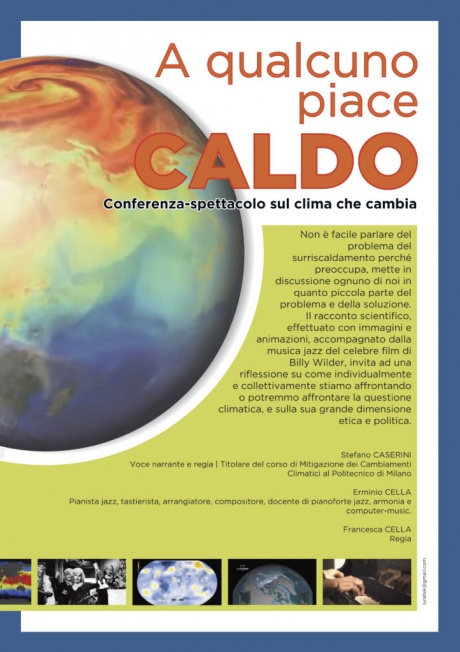 spettacolo-conferenza “A qualcuno piace caldo”