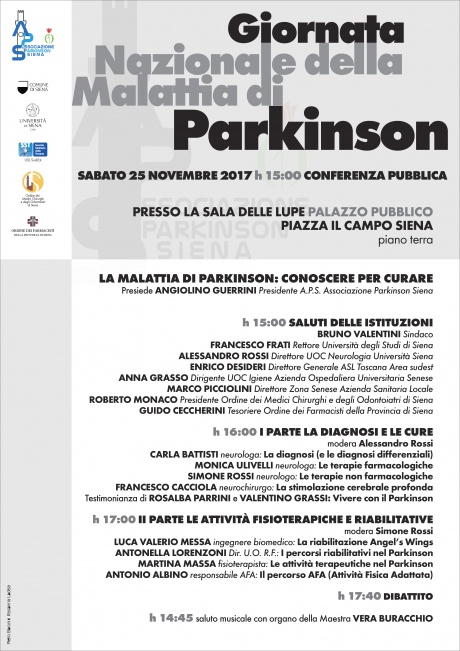 Giornata nazionale della malattia di Parkinson