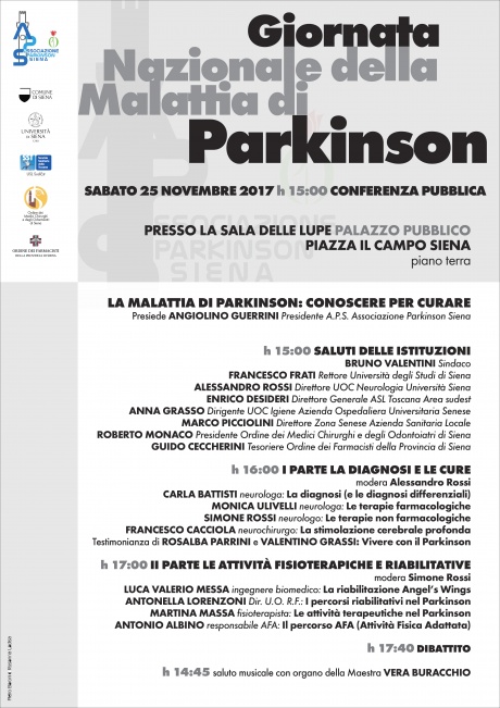 Giornata nazionale della malattia di Parkinson