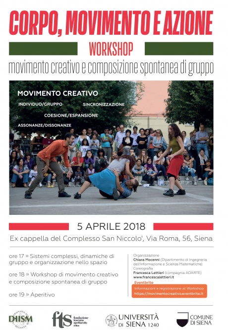 Workshop "Corpo, movimento e azione"