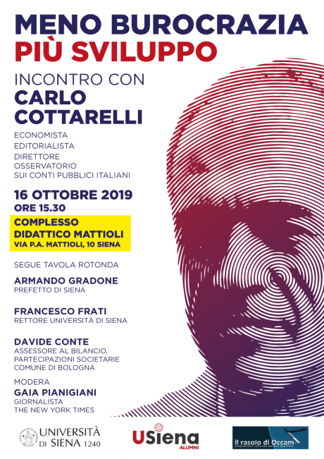 Incontro con Carlo Cottarelli