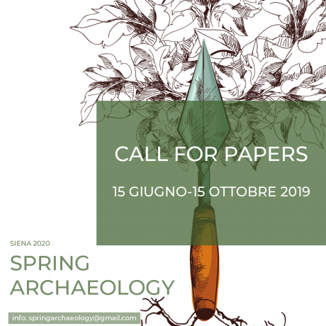 Spring Archaeology: call for papers