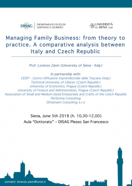 Seminario "Managing Family Business"