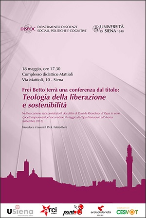 "Teologia della liberazione e sostenibilità"