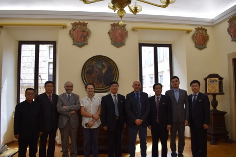  Delegazione della Nantong University