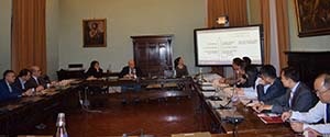 incontro con Guilling University of Electronic Technology 