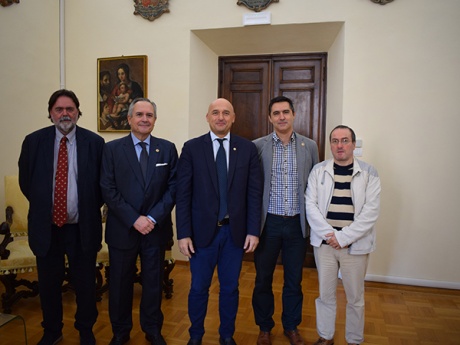 Incontro con delegazione dell'Universidad de Sevilla