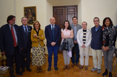 Incontro con delegazione dell'Universidad de Sevilla
