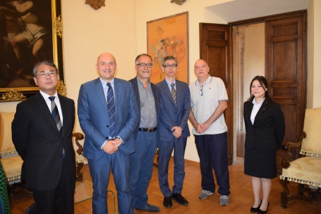 cooperazione accademica tra l'Università di Siena e la Chukyo University