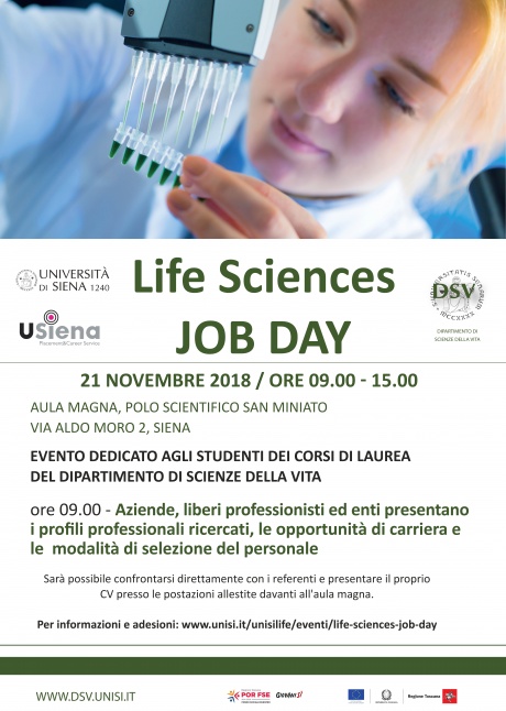 Life Sciences Job Day
