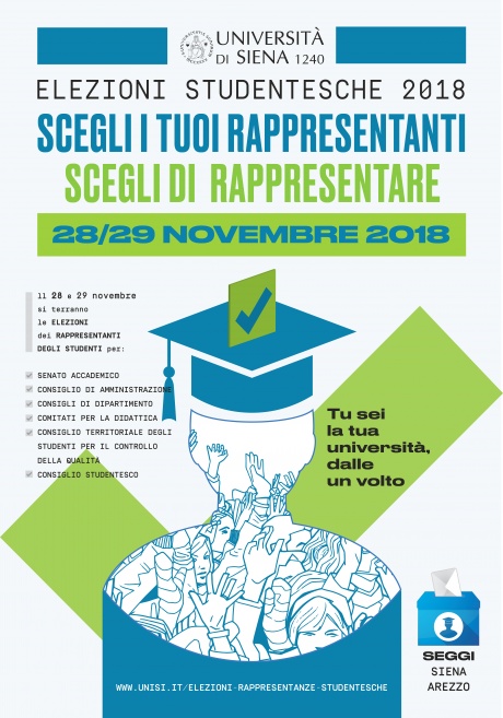 elezione rappresentanze studentesche per il biennio 2018-2020