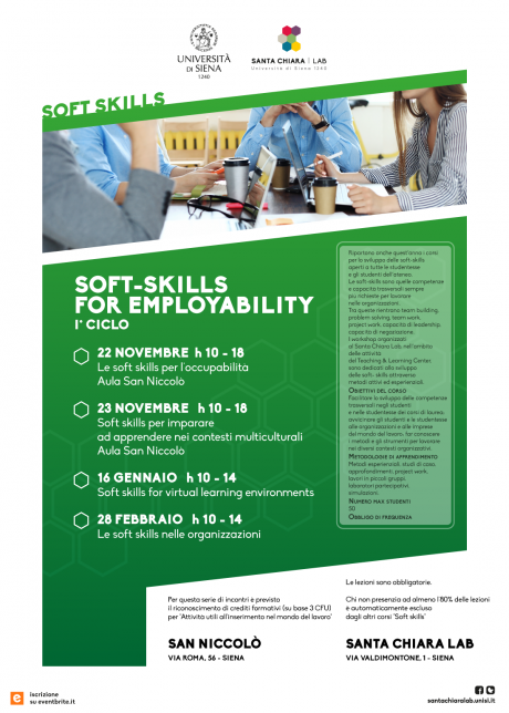 Soft skills for employability