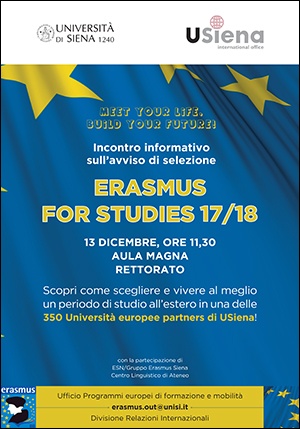 Info day Erasmus