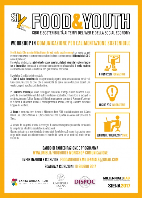 Workshop in comunicazione per l'alimentazione sostenibile