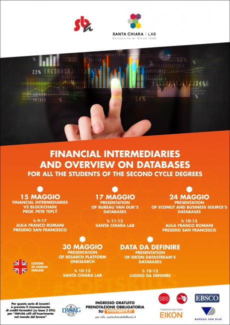 "Financial Intermediaries and overview on databases" "Financial Intermediaries and overview on databases"