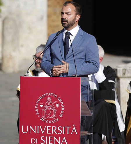     On. Lorenzo Fioramonti,  Ministro dell’Istruzione, dell’Università e della Ricerca