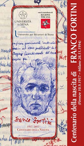 "Traducendo...": convegno internazionale su Franco Fortini