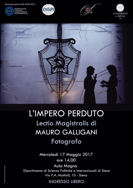  Lectio magistralis del fotografo Mauro Galligani