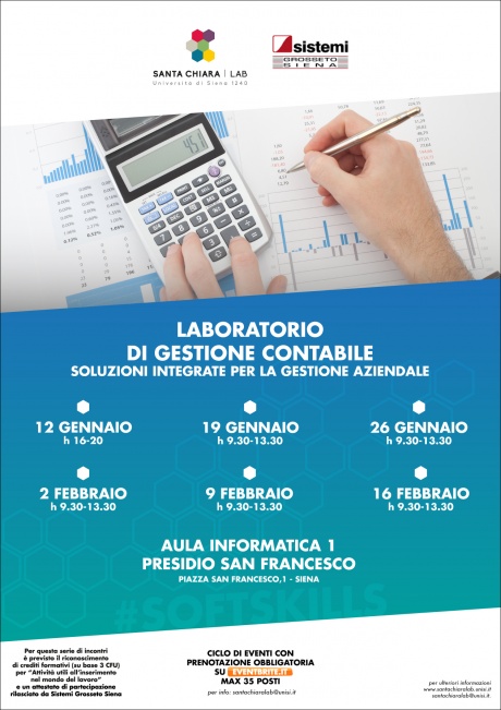 Laboratorio gestione contabile