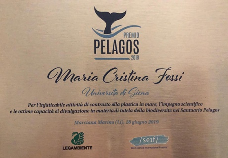 Premio Pelagos 2019