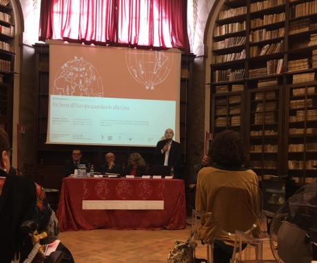 Il rettore Frati apre la Giornata di studi dedicata ad Antonio Montucci