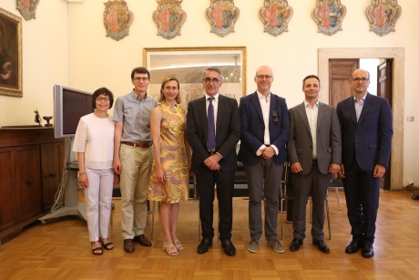 La delegazione canadese