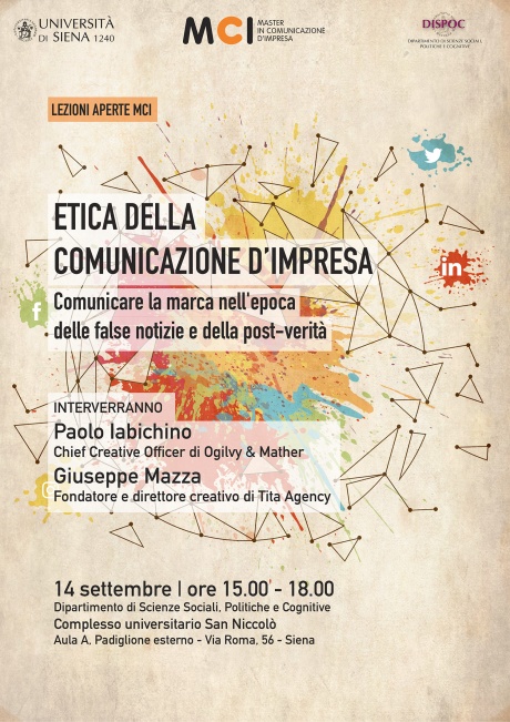 Etica della comunicazione d'impresa Etica della comunicazione d'impresa