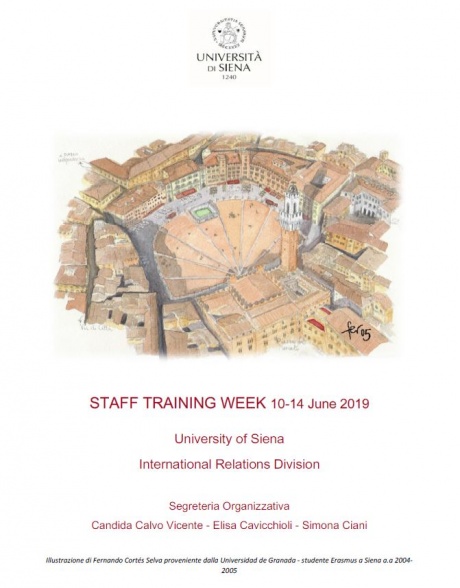 USiena 1st International Staff Training Week