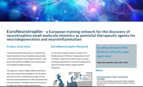 European Training Network EuroNeurotrophin
