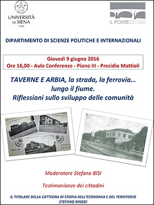 incontro "Taverne e Arbia"