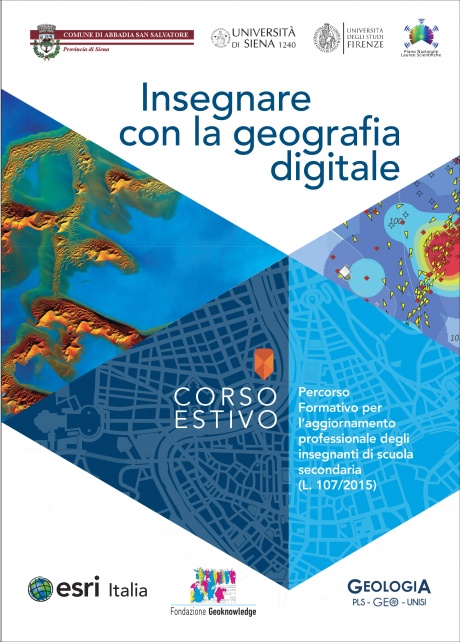 "Insegnare con la geografia digitale" "Insegnare con la geografia digitale"
