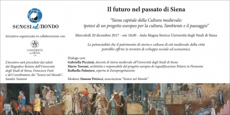 Incontro "Il futuro nel passato di Siena"