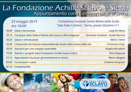 La Fondazione Achille Sclavo e Siena