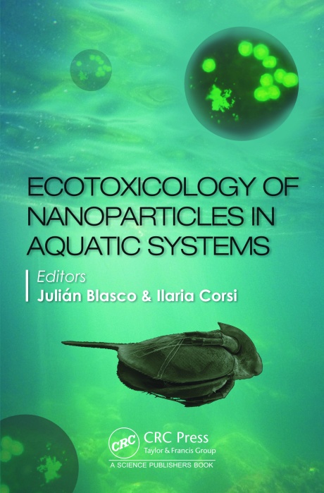 libro "Ecotoxicology of nanoparticles in aquatic systems"