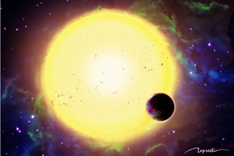 pianeta extrasolare KPS-1b