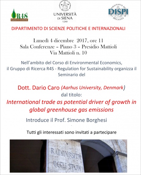 Seminario International trade