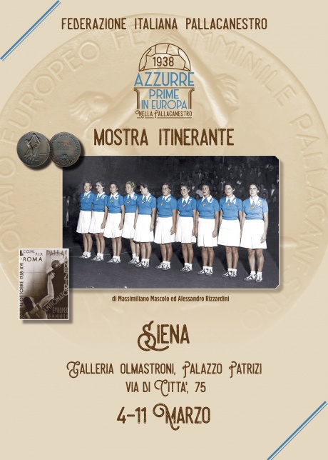 mostra "1938. Azzurre prime in Europa"