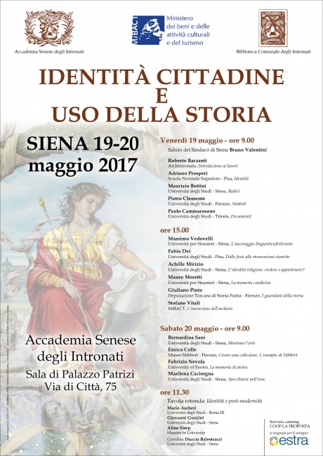 "Identità cittadine e uso della storia"
