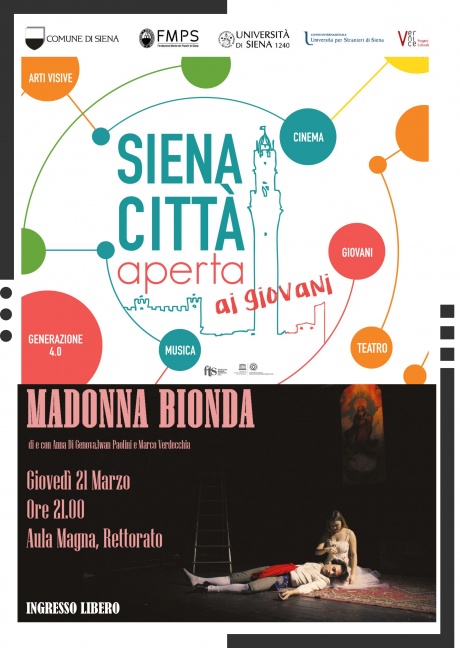 Spettacolo teatrale "Madonna bionda"