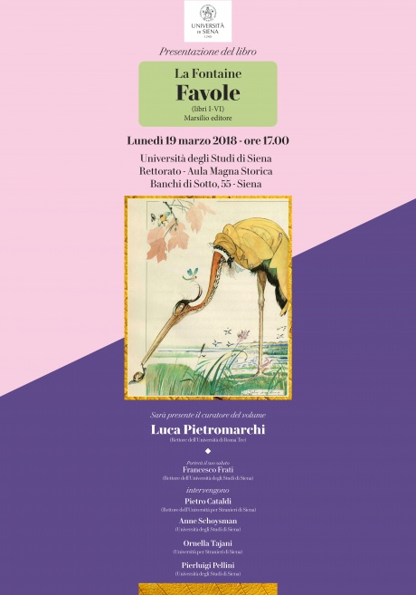 Presentazione del libro "Favole"