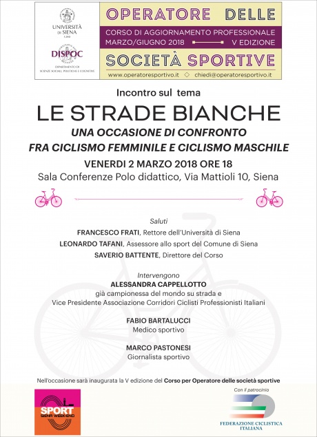Le strade bianche