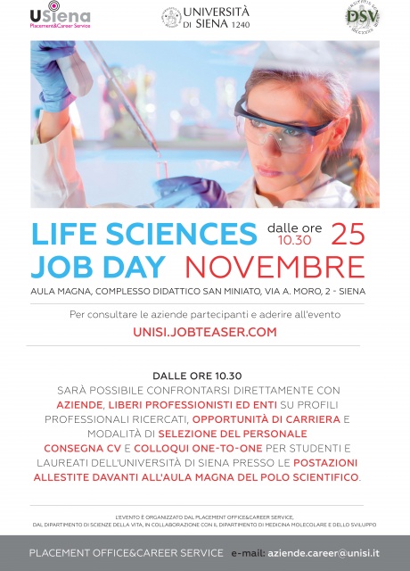 Life Sciences Job Day