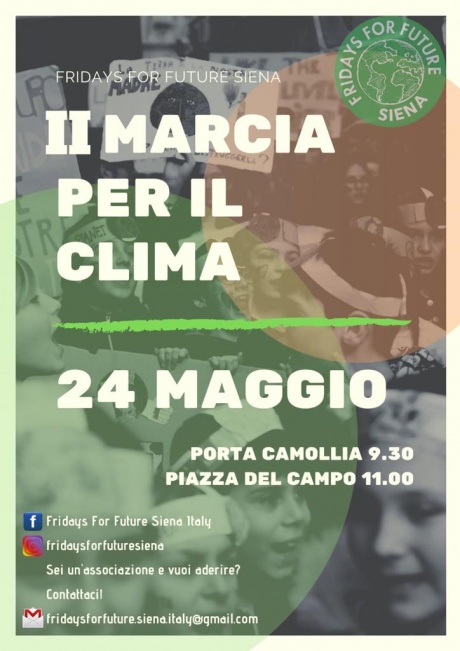 II marcia per il clima